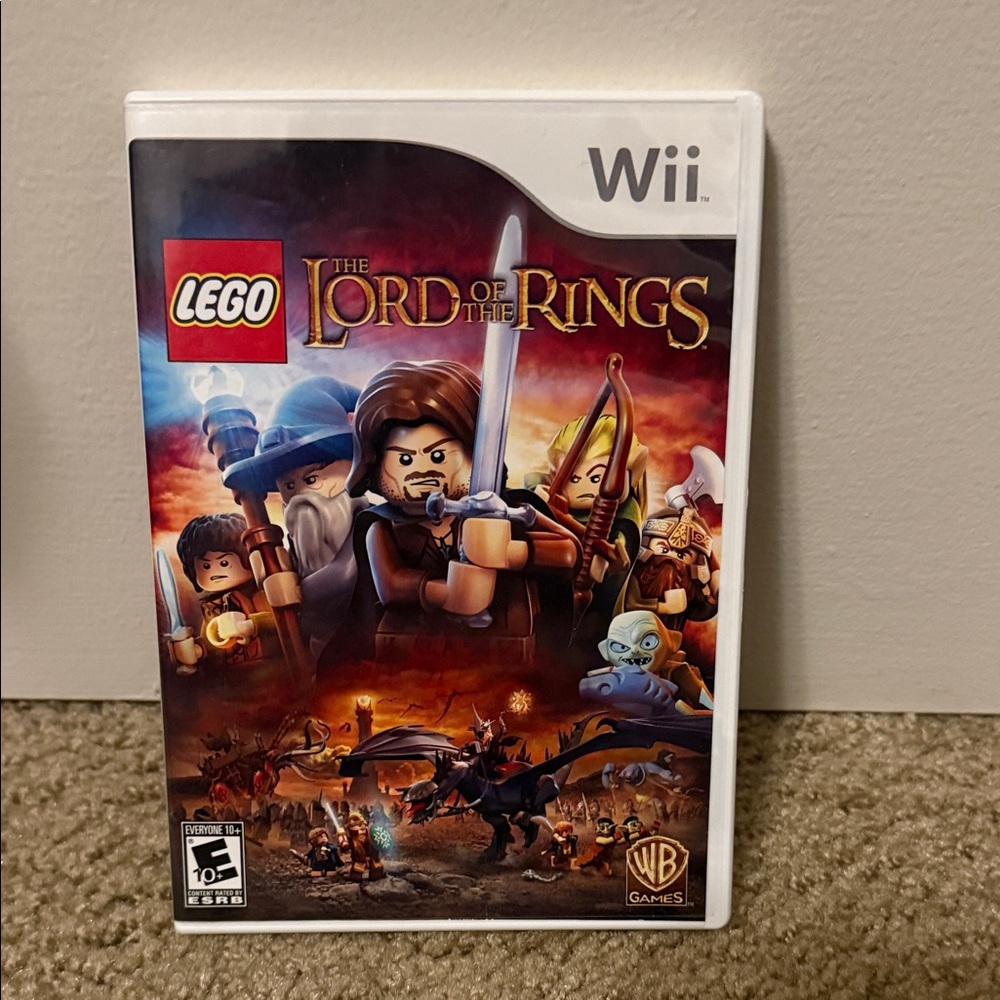 LEGO The Lord of the Rings Wii Game